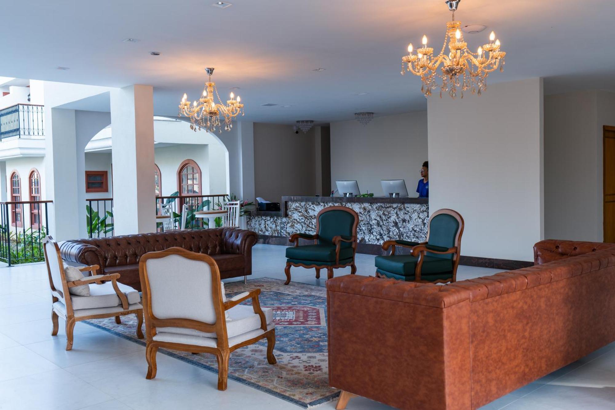 Resende Imperial Hotel & Spa Итакаре Экстерьер фото