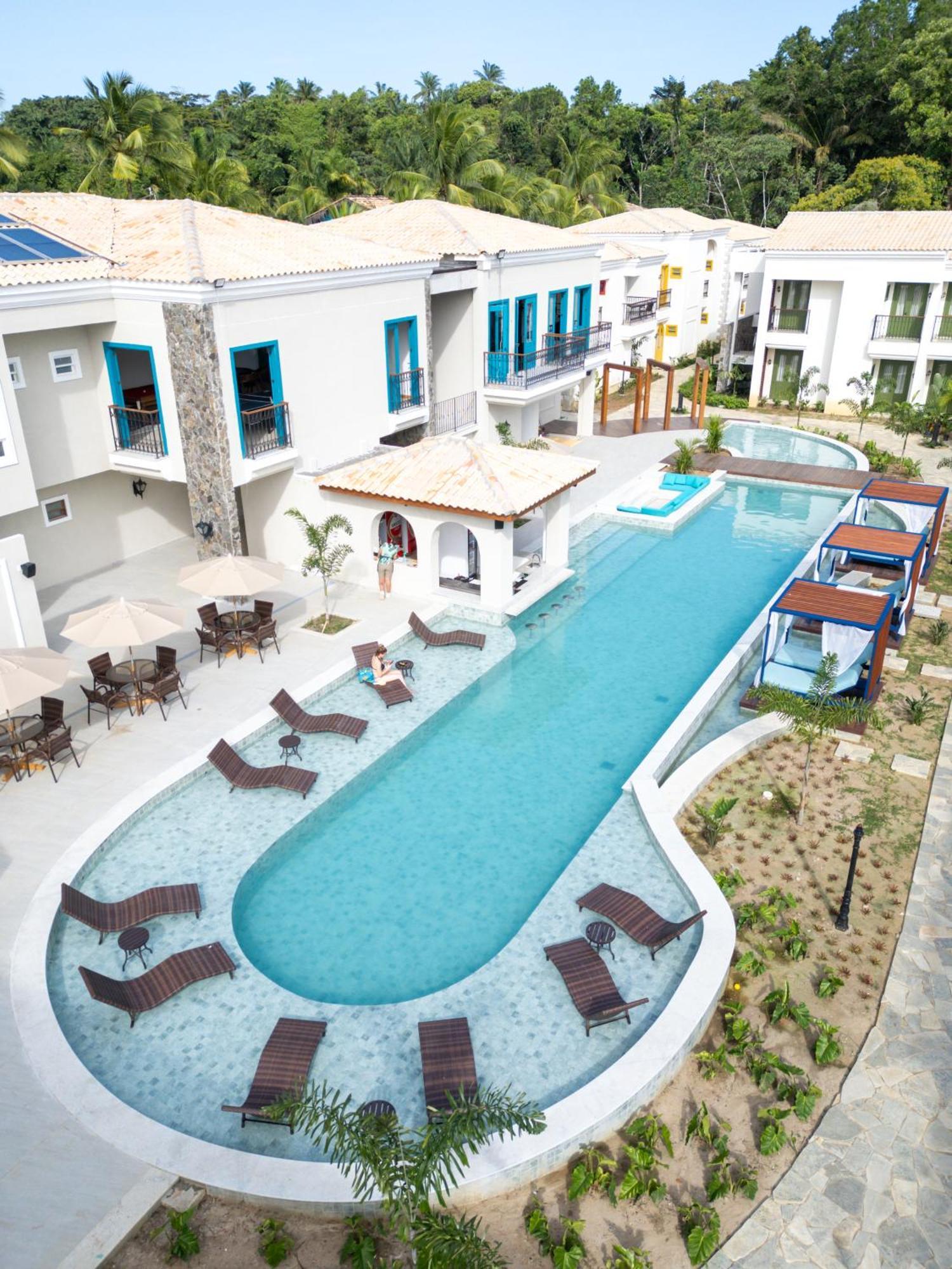 Resende Imperial Hotel & Spa Итакаре Экстерьер фото