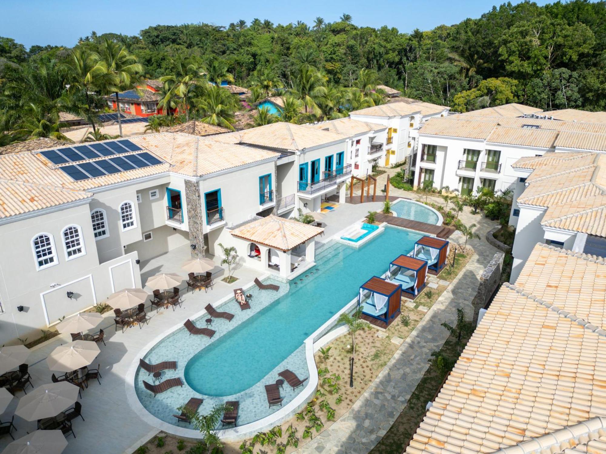 Resende Imperial Hotel & Spa Итакаре Экстерьер фото