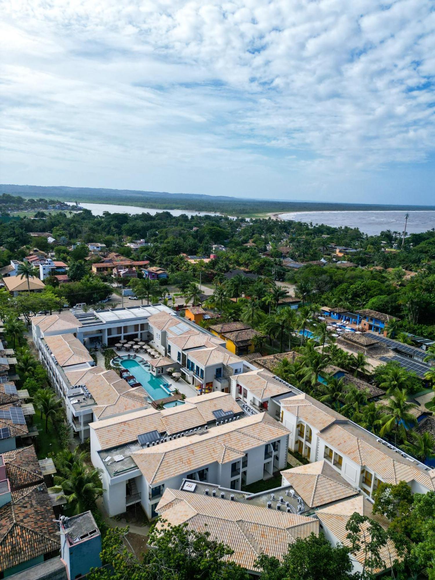 Resende Imperial Hotel & Spa Итакаре Экстерьер фото